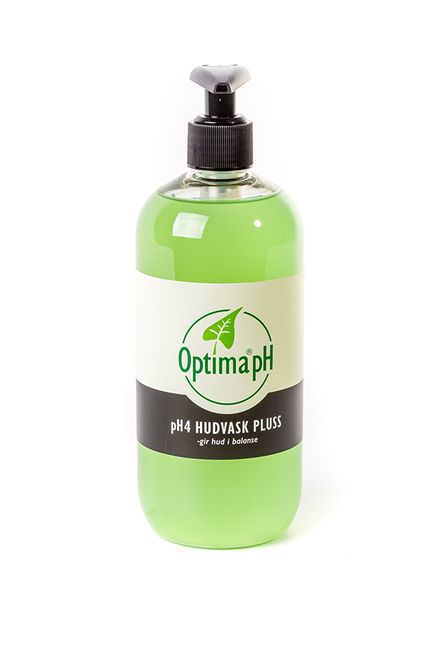 Hovedbilde Optima pH hudvask pluss 500ml