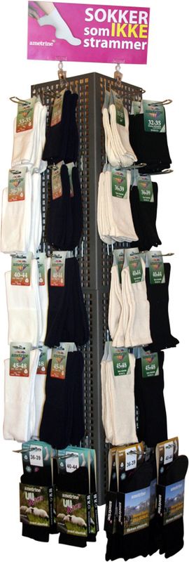 SuperSellers Bord/veggstativ 