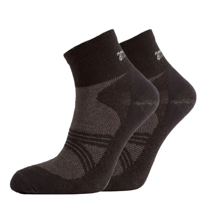 Hovedbilde Ametrine Biker CoolMax, 2 par sort